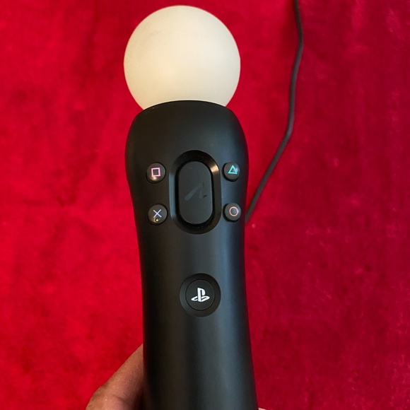 Sony PlayStation Move Motion Controller PS3 PS4 PS VR Gaming Wand Gently Used - Picture 9 of 9